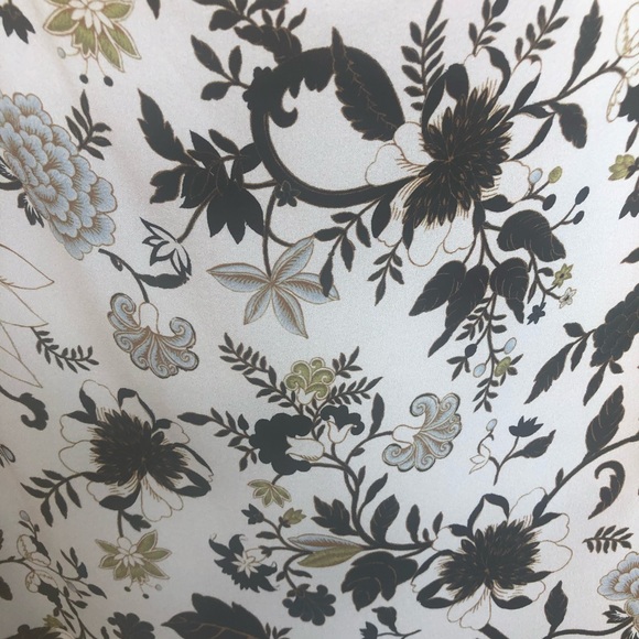 NWOT A.L.C. Floral Silk Tank Blouse Size 2 - Picture 5 of 7